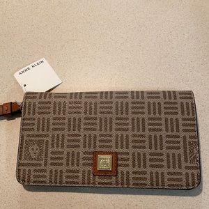 Anne Klein Fodled Wallet